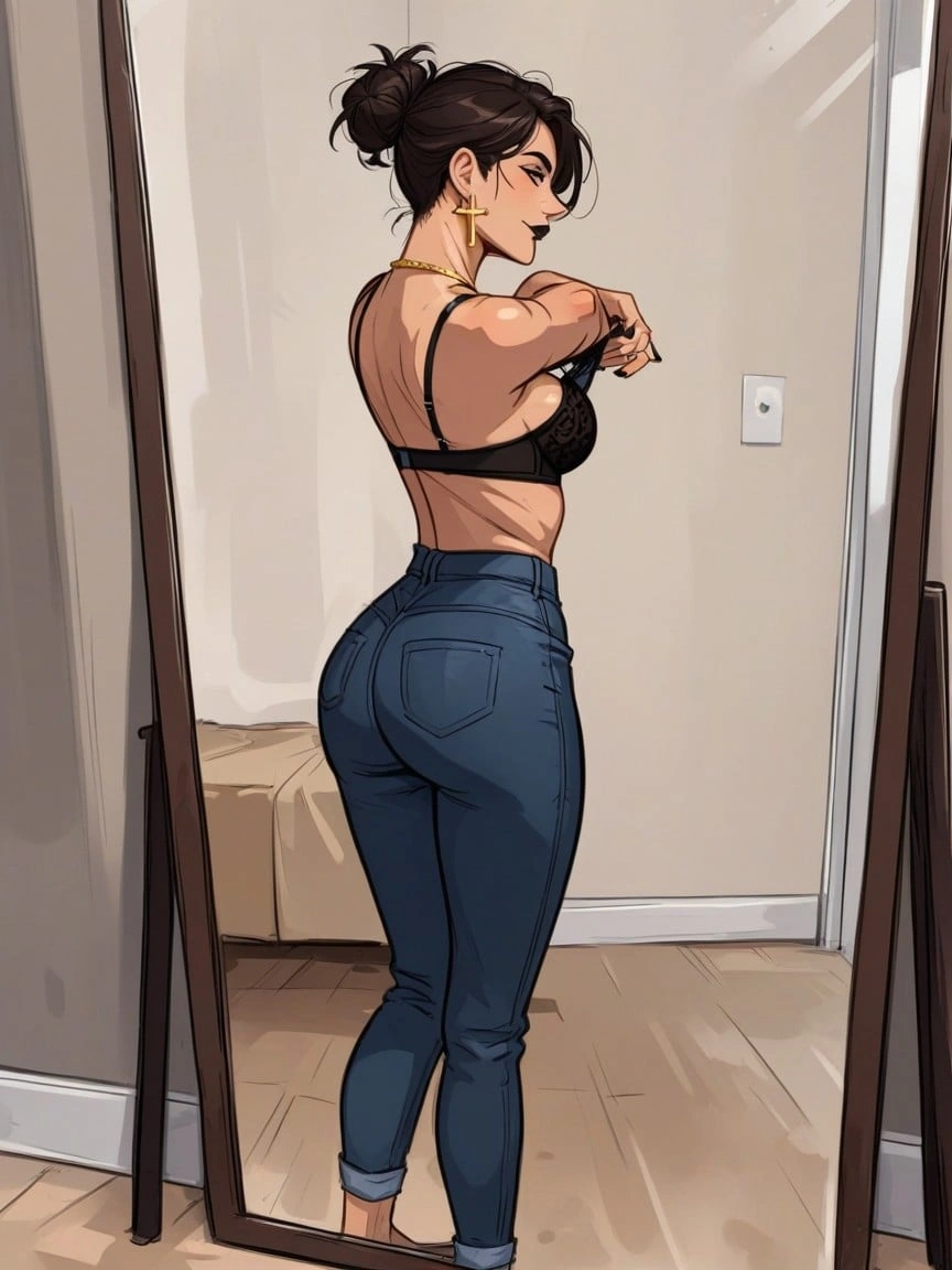Image from free university porn game Sexy character from best free university porn game