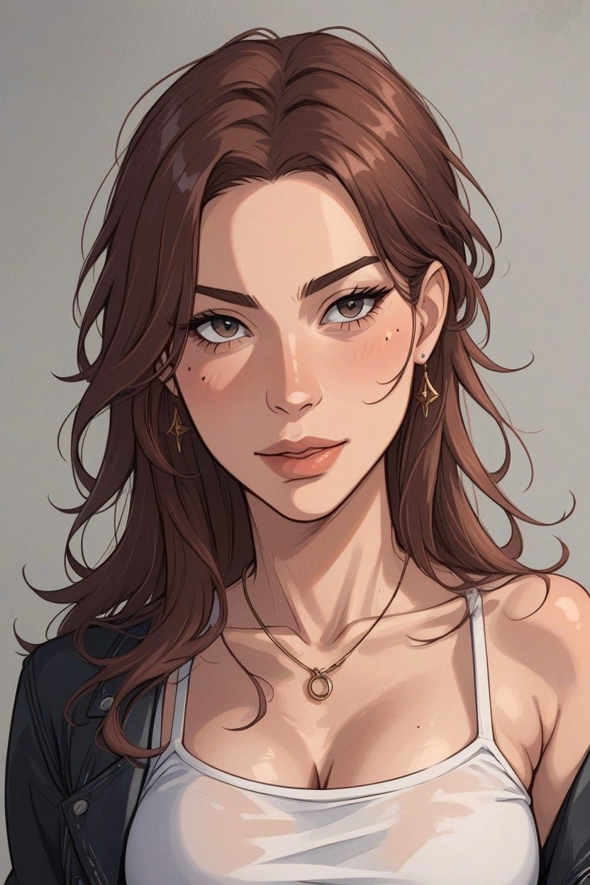 Image from free real amateurs porn game Sexy character from best free real amateurs porn game