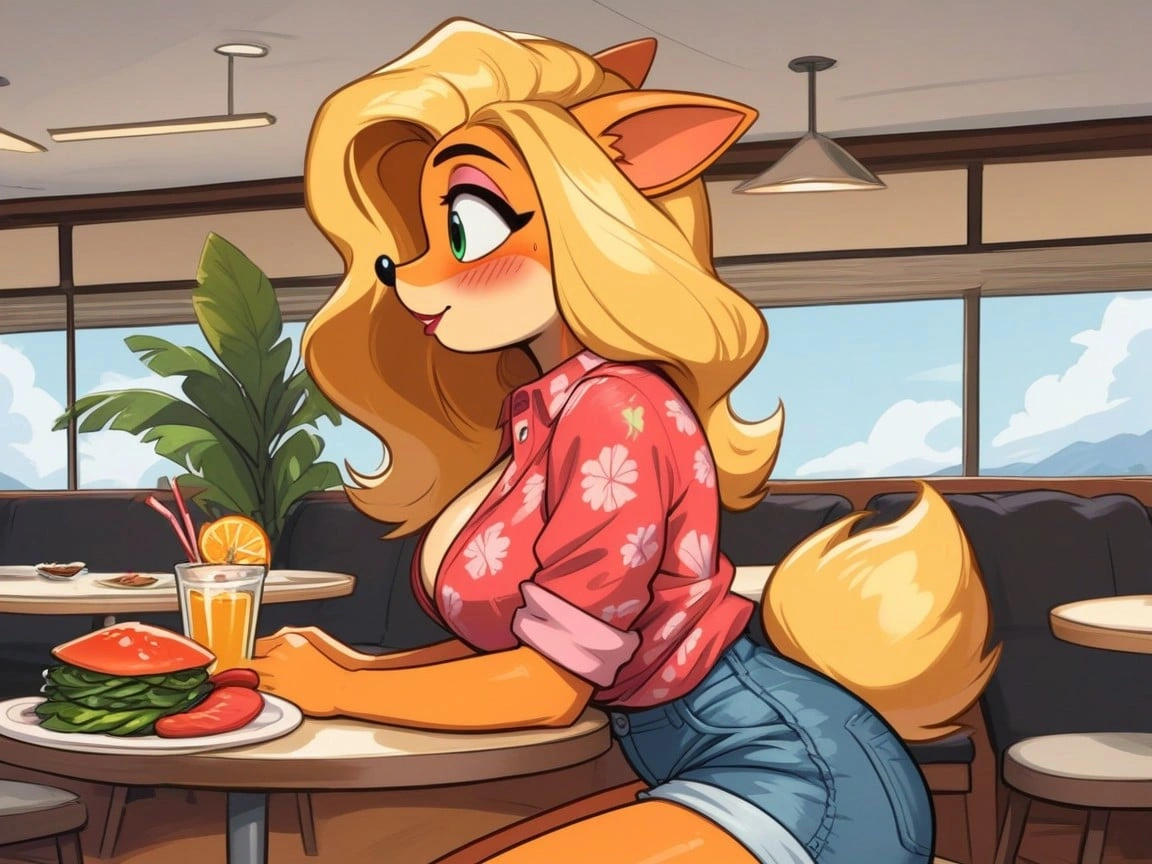 Image from free glamcore porn game Sexy character from best free glamcore porn game