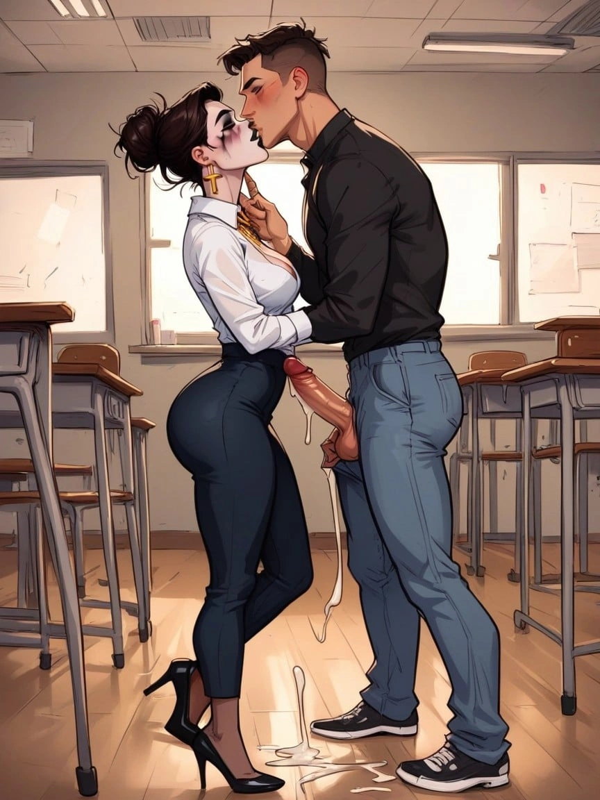Action-packed character moment in medium size porn games Dynamic portrayal of a character in medium size porn games