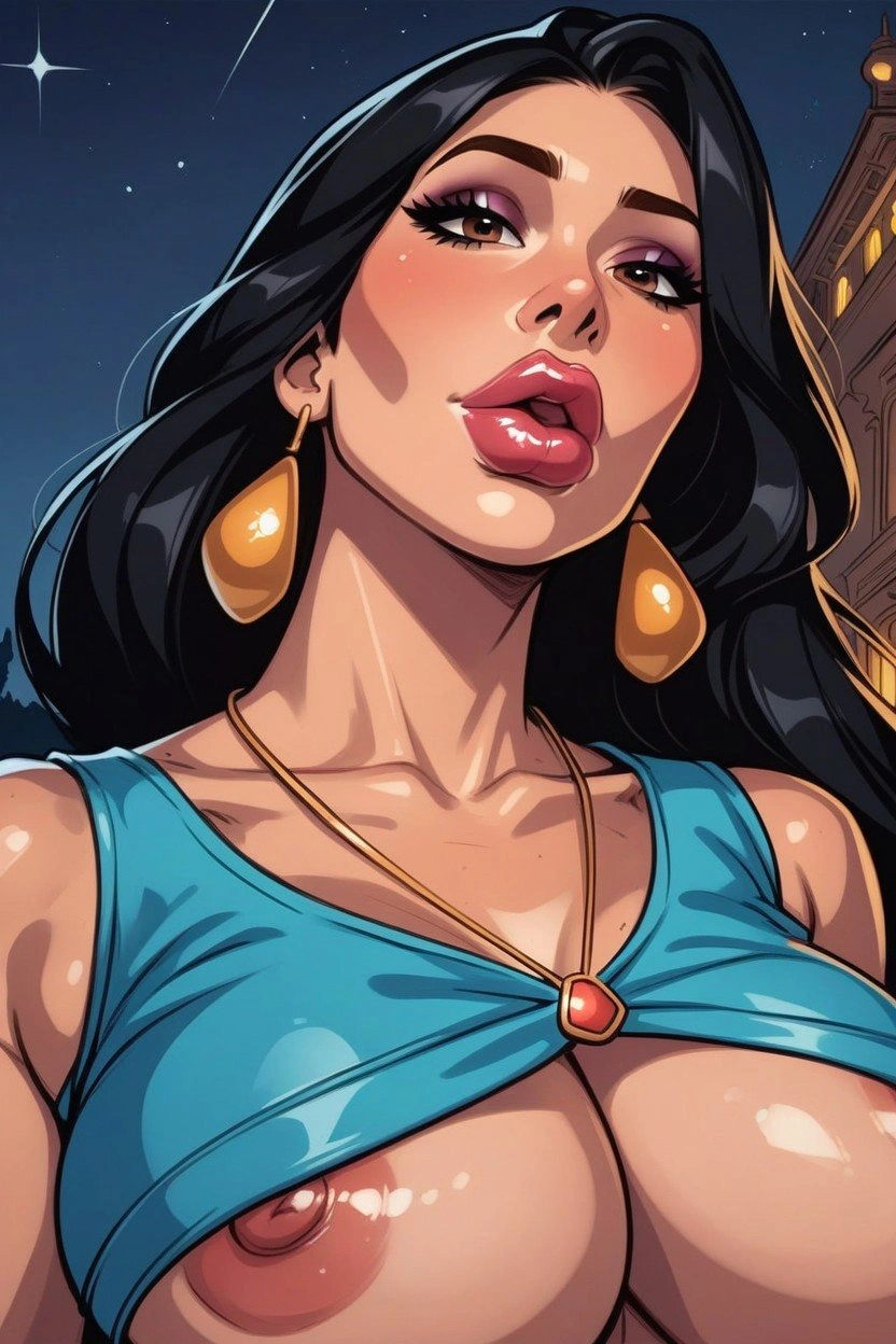 Action-packed character moment in private porn games Dynamic portrayal of a character in private porn games