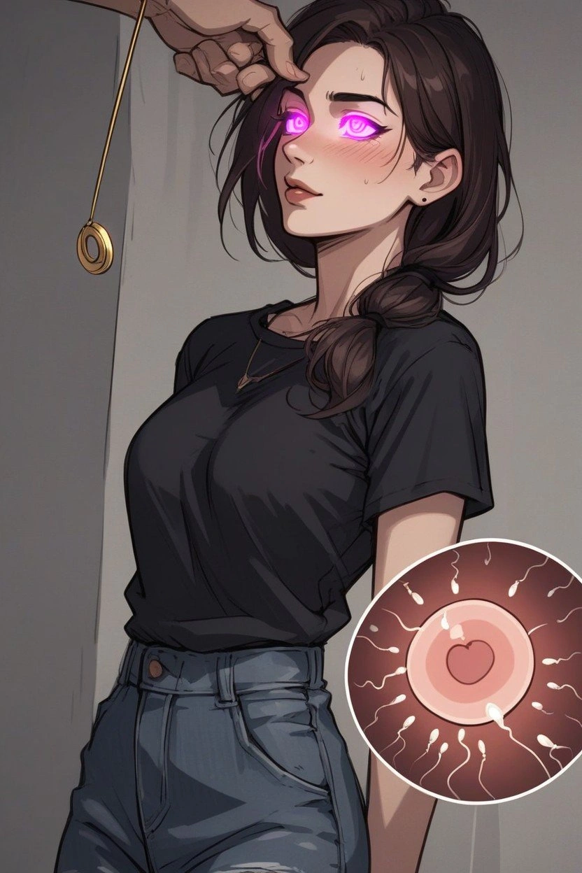 Stylish character outfit from vibrator porn games Fashionable look of a character in vibrator porn games