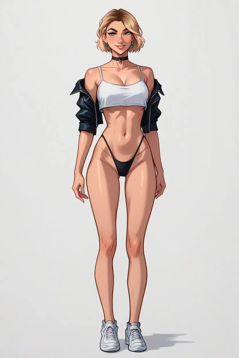 Image from free tetona porn game Sexy character from best free tetona porn game