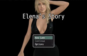 Скачать порно игру Elena’s Life – New Version 0.33 [Nickfifa]