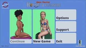 Pobierz grę porno Uncle Vulvius’ House of Pleasure – New Version 0.14.1 [CherrySock]